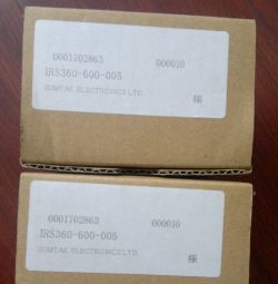 日本SUMTAK编码器 IRS360-600-005 (数量2pcs)