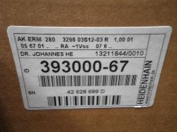 HEIDENHAIN编码器 AK ERM 280 3296 03S12-03 ID 393 000-67
